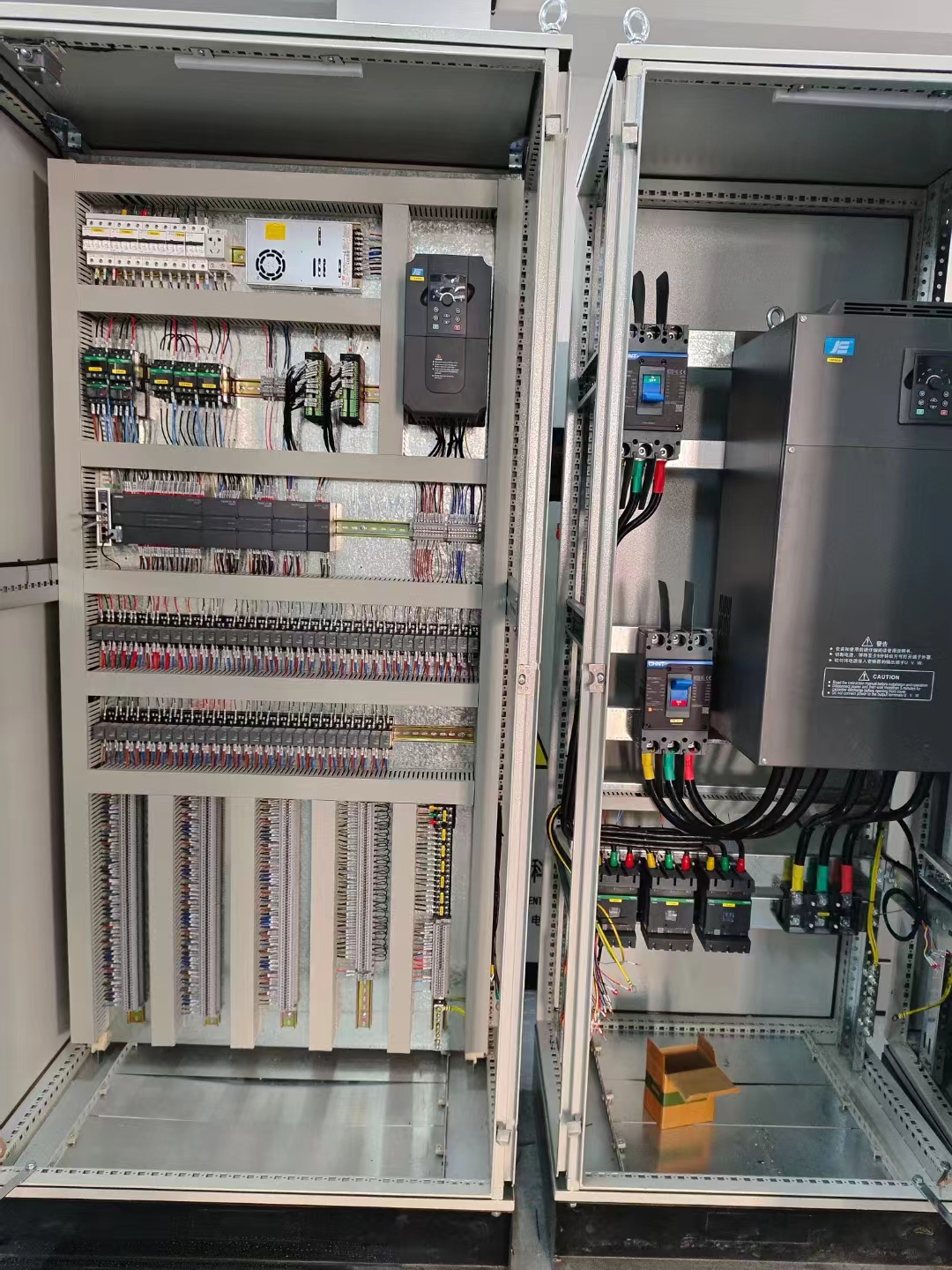 濟(jì)寧PLC控制柜
