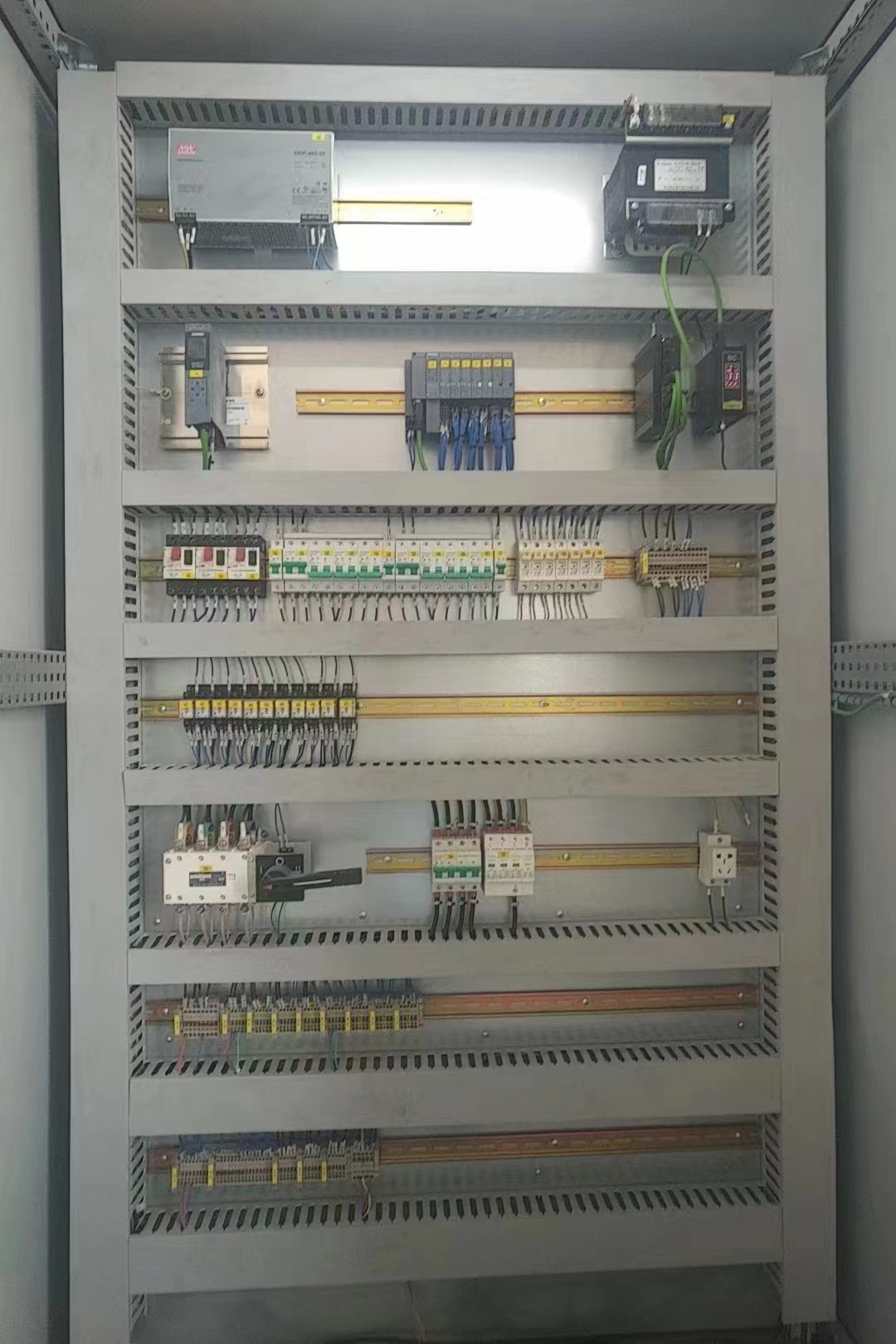 濟寧電子控制柜