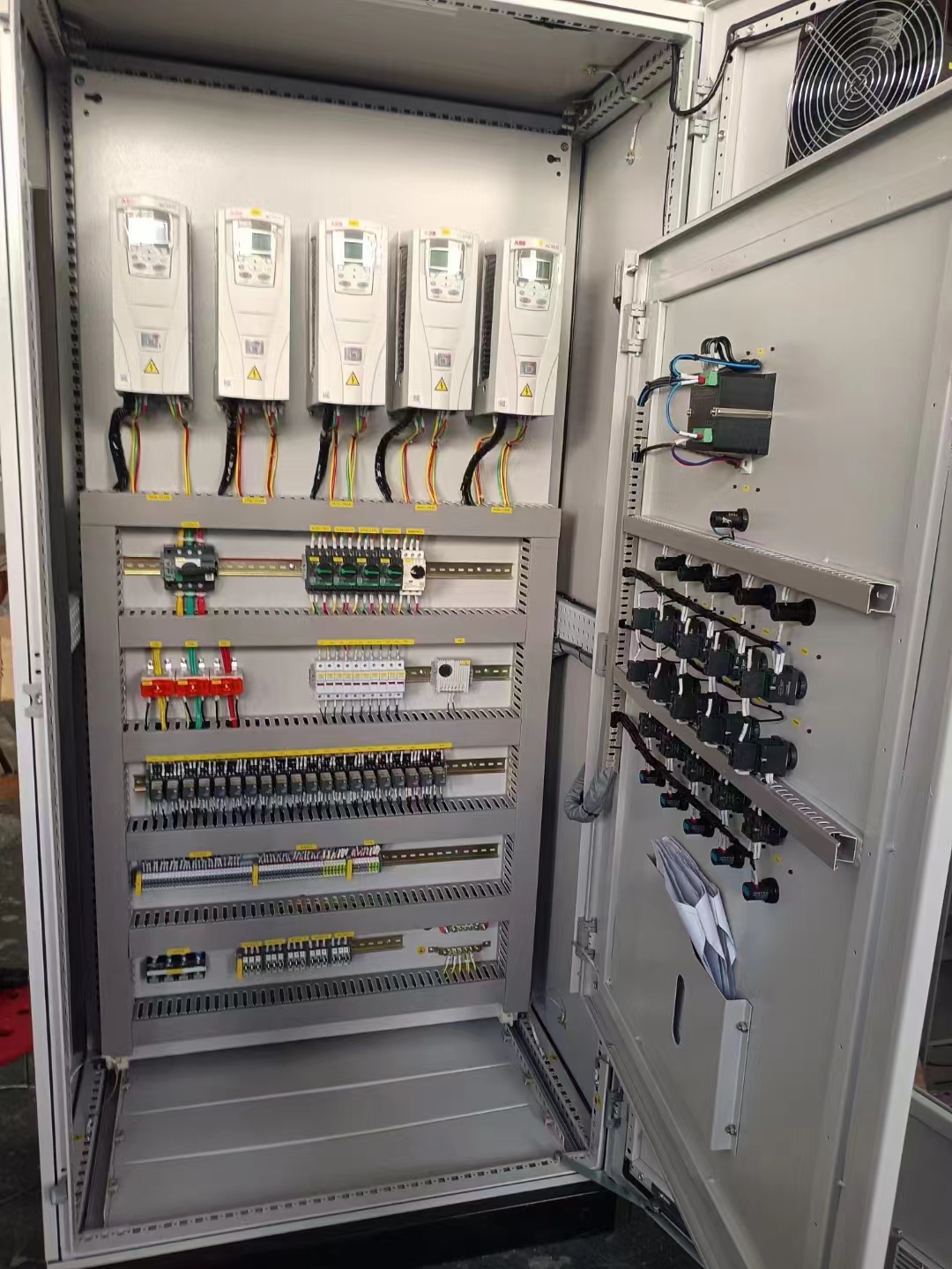 濟寧電器控制柜